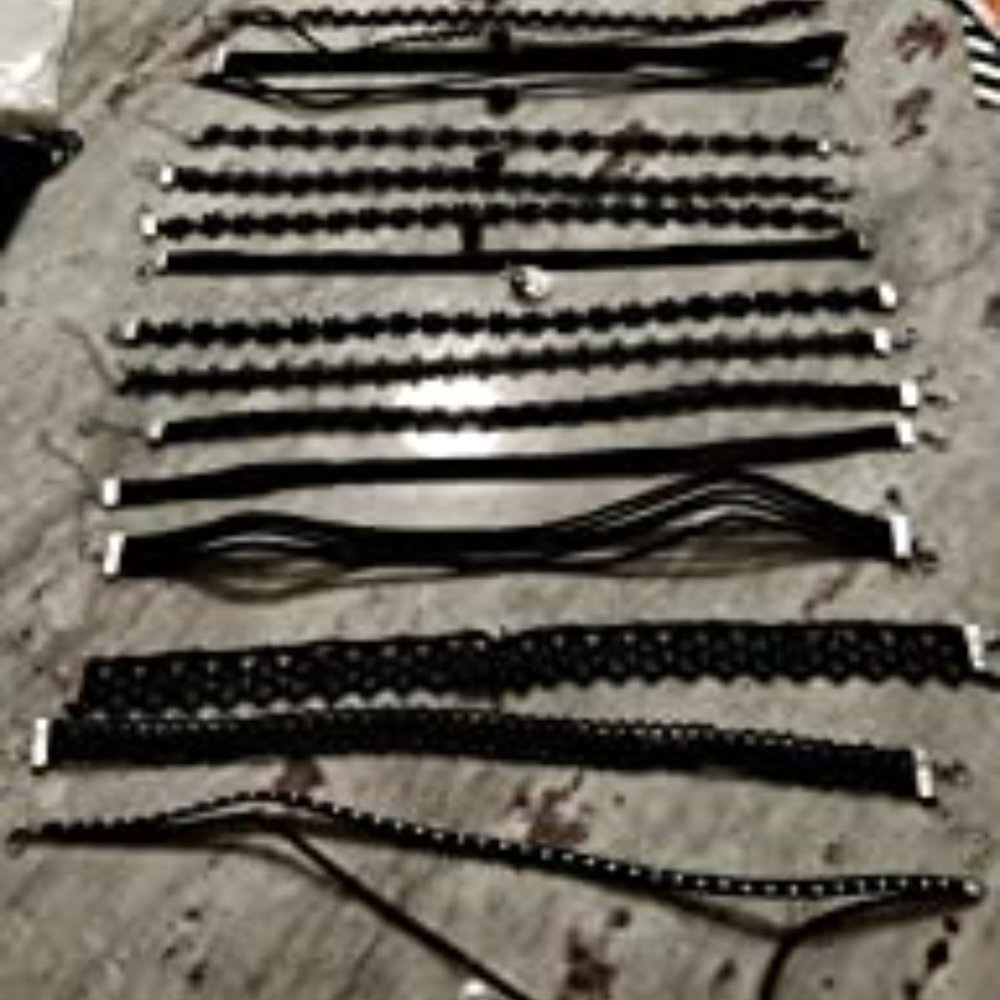 New 32 PCS Choker Necklaces Set   FREE SUNGLASSES - Picture 6 of 6